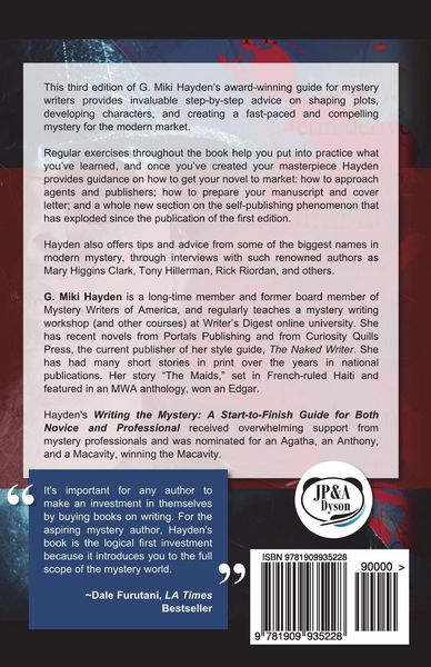 Produktbild: Writing the Mystery
