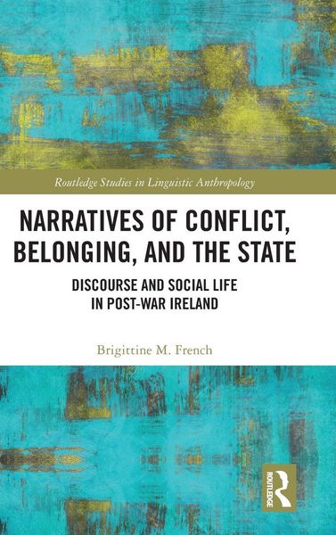 Produktbild: Narratives of Conflict, Belonging, and the State