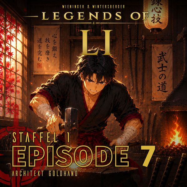 Produktbild: LI S1 - Episode 07 - Architekt Goldhand