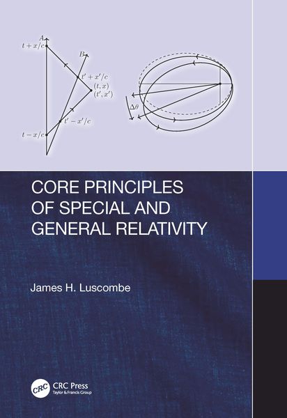 Produktbild: Core Principles of Special and General Relativity