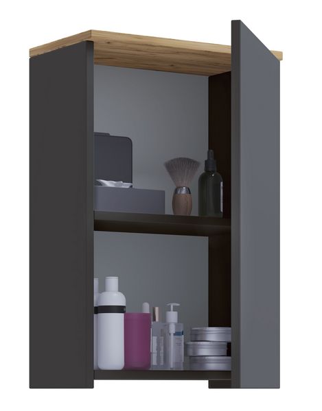 Produktbild: H&auml;ngeschrank Badregal Badm&ouml;bel Wandschrank Cosila