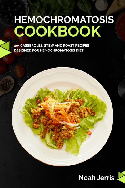 Produktbild: Hemochromatosis Cookbook