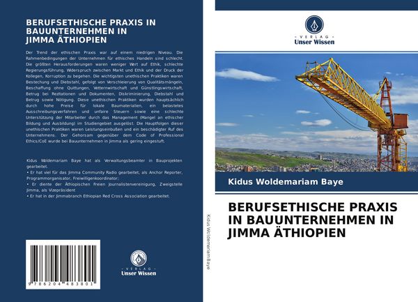 Produktbild: Berufsethische Praxis in Bauunternehmen in Jimma &Auml;thiopien