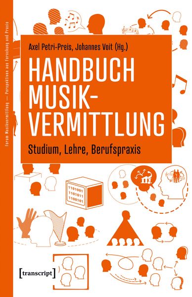 Produktbild: Handbuch Musikvermittlung - Studium, Lehre, Berufspraxis