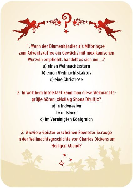 Produktbild: Moses mos06012 - Das Weihnachts-Quiz