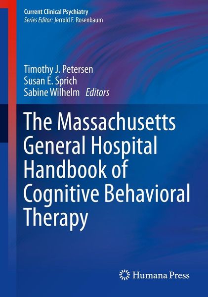 Produktbild: The Massachusetts General Hospital Handbook of Cognitive Behavioral Therapy