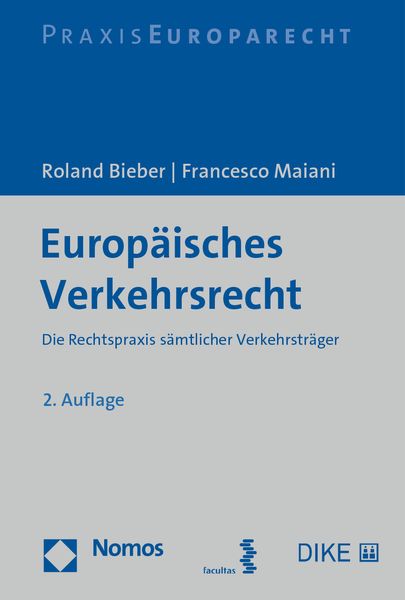Produktbild: Europ&auml;isches Verkehrsrecht