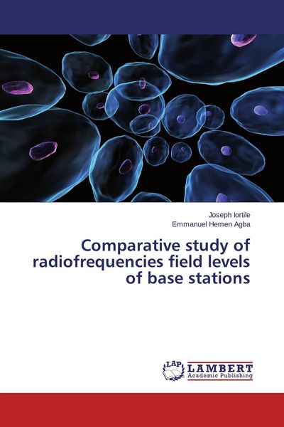 Produktbild: Comparative study of radiofrequencies field levels of base stations