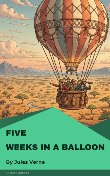 Produktbild: Five Weeks in a Balloon