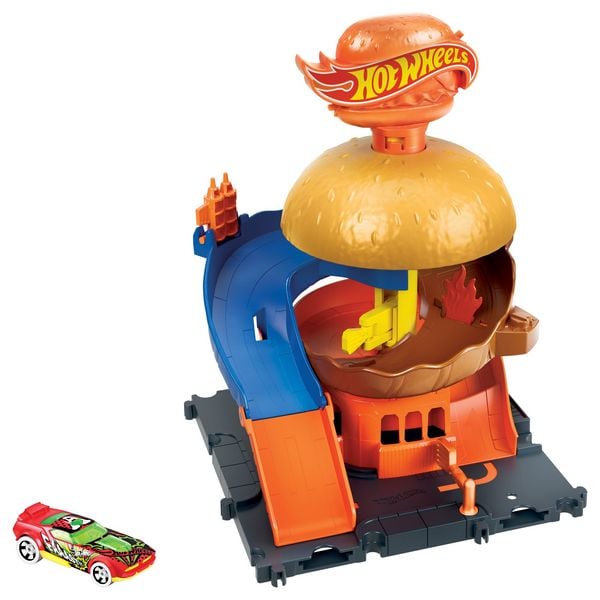 Hot Wheels City Downtown Rennbahn Sortiment