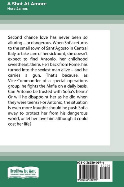 Produktbild: A Shot at Amore [Large Print 16pt]