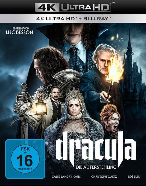Produktbild: Dracula - Die Auferstehung (4K Ultra HD) (+ Blu-ray)