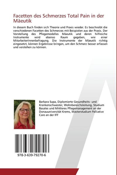 Produktbild: Facetten des Schmerzes Total Pain in der M&auml;eutik