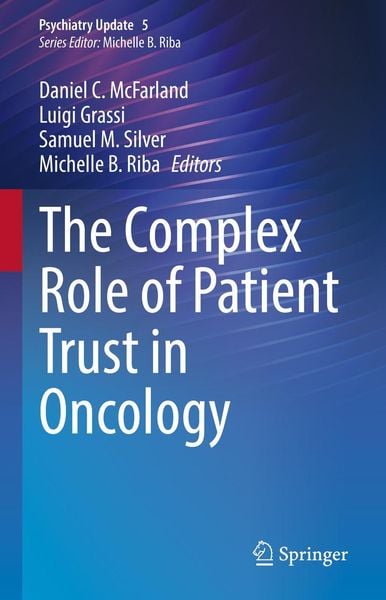Produktbild: The Complex Role of Patient Trust in Oncology