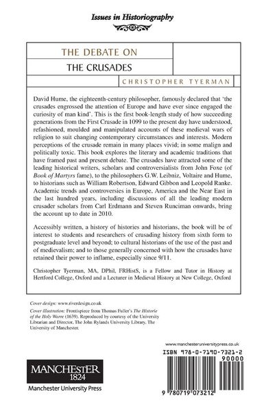 Produktbild: The Debate on the Crusades, 1099-2010