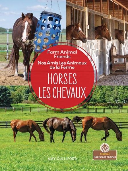 Produktbild: Les Chevaux (Horses) Bilingual Eng/Fre