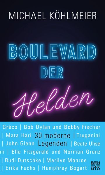 Produktbild: Boulevard der Helden