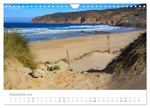 Produktbild: ESTORIL - die sch&ouml;nsten Badeorte Lissabons (Wandkalender 2026 DIN A4 quer), CALVENDO Monatskalender