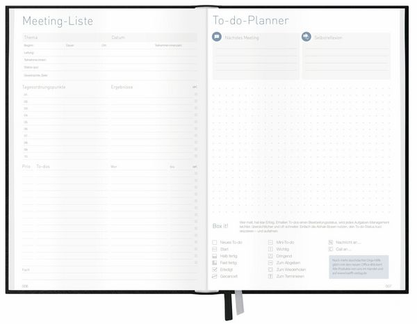 Produktbild: Business-Timer 26/27 17 Monate [Schwarz]