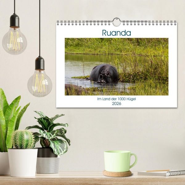 Produktbild: Ruanda (Wandkalender 2026 DIN A4 quer), CALVENDO Monatskalender