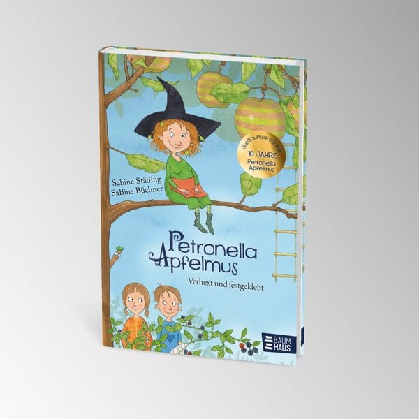 Produktbild: Petronella Apfelmus - Verhext und festgeklebt. Jubil&auml;ums-Ausgabe