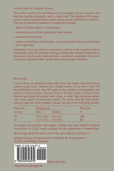 Produktbild: Algorithmic Number Theory