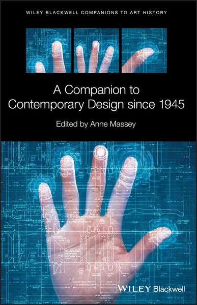 Produktbild: A Companion to Contemporary Design since 1945