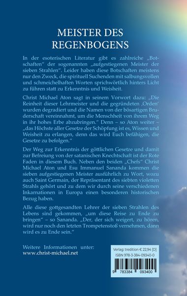 Produktbild: MEISTER DES REGENBOGENS