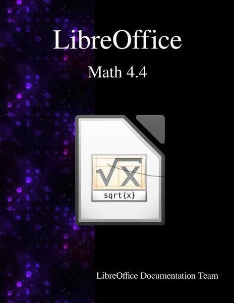 Produktbild: LibreOffice Math 4.4