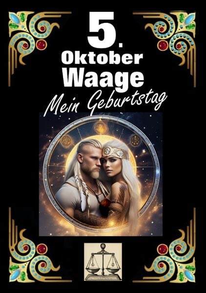 Produktbild: 5. Oktober, mein Geburtstag