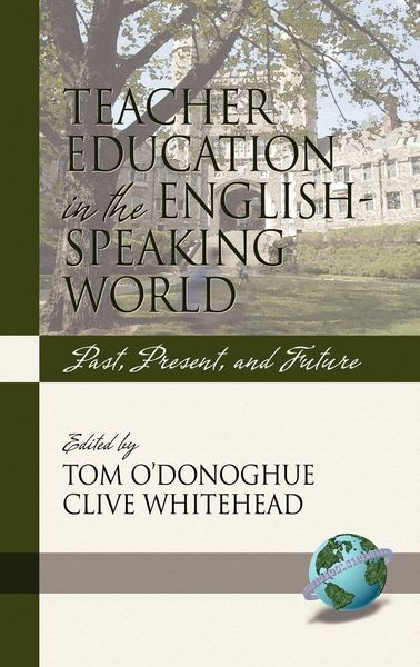 Produktbild: Teacher Education in the English-Speaking World