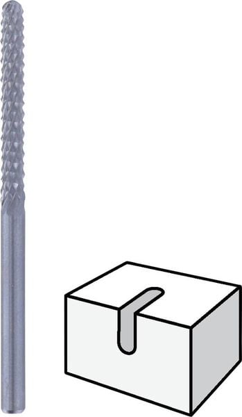 Produktbild: Dremel 2615056232 Fugenfr&auml;ser 3.2mm Schaftdurchmesser 3.2mm