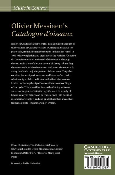 Produktbild: Olivier Messiaen's Catalogue d'oiseaux