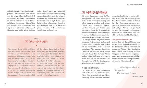 Ich spüre was, was du nicht spürst