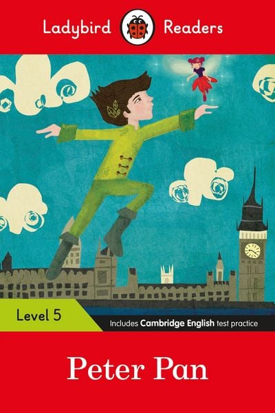 Produktbild: Ladybird Readers Level 5 - Peter Pan (ELT Graded Reader)
