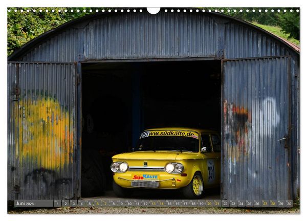 Produktbild: Ein W&auml;lderporsche - NSU Reich TT (Wandkalender 2026 DIN A3 quer), CALVENDO Monatskalender