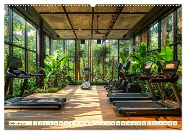 Produktbild: Biophilic Design - Verbundenheit mit der Natur (Wandkalender 2026 DIN A2 quer), CALVENDO Monatskalender