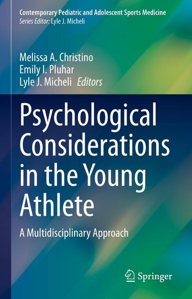 Produktbild: Psychological Considerations in the Young Athlete