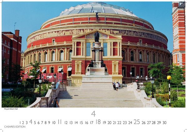 Produktbild: London Kalender 2027 &ndash; Wandkalender | Fotokalender England 35x50cm Grosses Format - Hochwertiger . mit Ansichten von Londons ikonischen Sehensw&uuml;rdigkeiten