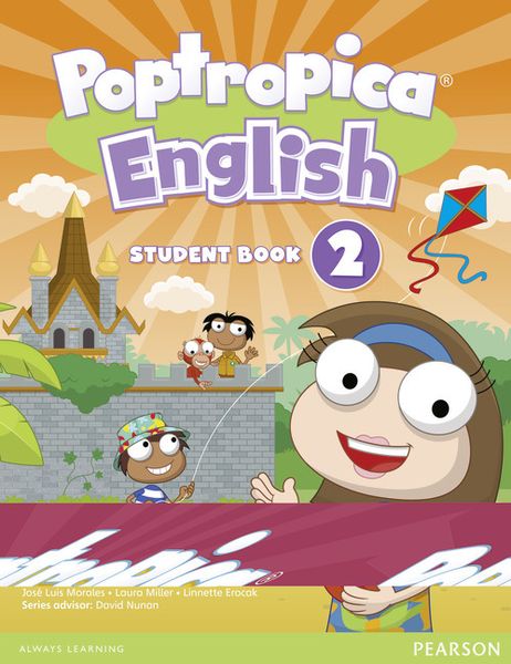 Produktbild: Erocak, L: Poptropica English American Edition 2 Student Boo