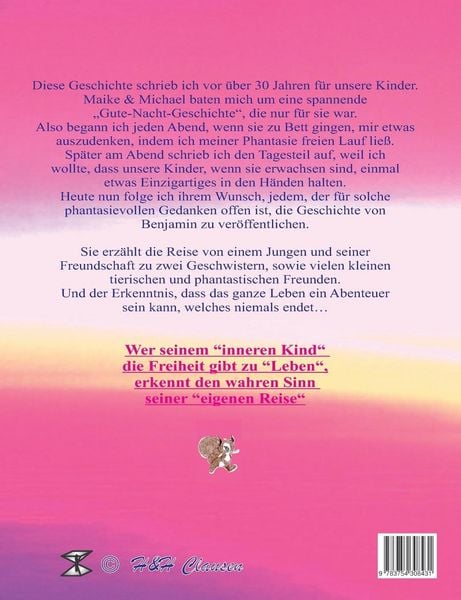 Produktbild: Benjamin`s Reise