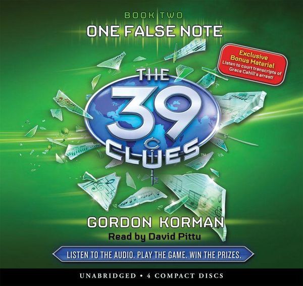 Produktbild: One False Note (the 39 Clues, Book 2)