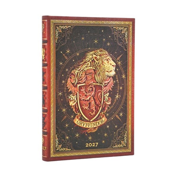 Produktbild: 12-Monatskalender 2027 Gryffindor Mini Verso