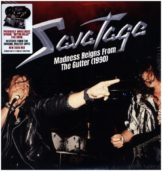 Produktbild: Madness Reigns From The Gutter (1990),3 Schallplatten