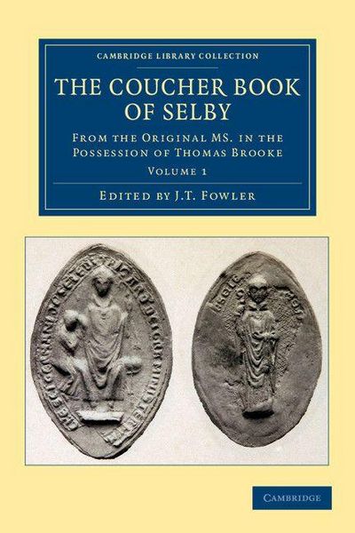 Produktbild: The Coucher Book of Selby - Volume 1