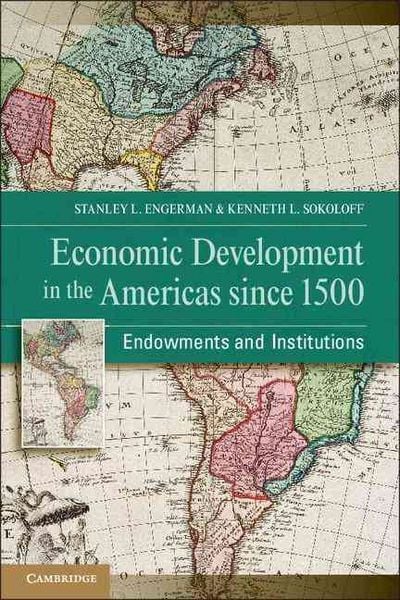 Produktbild: Economic Development in the Americas since 1500