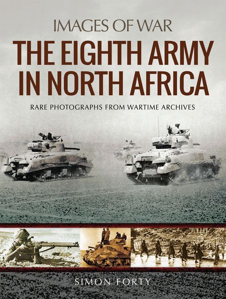 Produktbild: The Eighth Army in North Africa