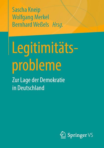 Produktbild: Legitimit&auml;tsprobleme