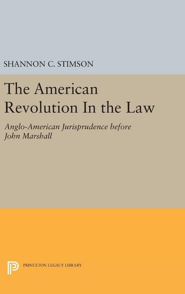 Produktbild: The American Revolution in the Law