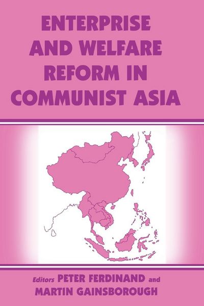 Produktbild: Enterprise and Welfare Reform in Communist Asia